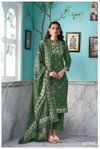 Violetta 3723 By Ganga Cotton Satin Designer Salwar Suit Wholesale Online